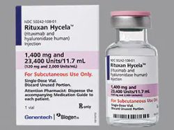 Rituxan Hycela (Generic Rituximab and Hyaluronidase Human Injection)